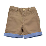 Guess Bermuda Tinta Unita con Tasche per Bambino L2RD02WEHD0 BEIGE GUESS 