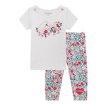 Guess Completo 2 Pezzi T-Shirt-Leggins per Neonata A4RG03K6YW3 BIANCO GUESS 