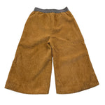 CAFFE' D'ORZO pantalone tinta unita mdello palazzo Cammello per Neonata ZV6000 CAMMELLO CAFFE' D'ORZO 