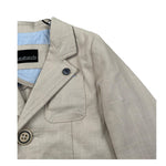 Sarabanda Giacca Tinta Unita con Bottoni per Neonato 02160 BEIGE SARABANDA 