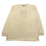 CESARE PACIOTTI shirt girocollo tinta unita con stampa Panna per Bambino TSP5362J PANNA CESARE PACIOTTI 