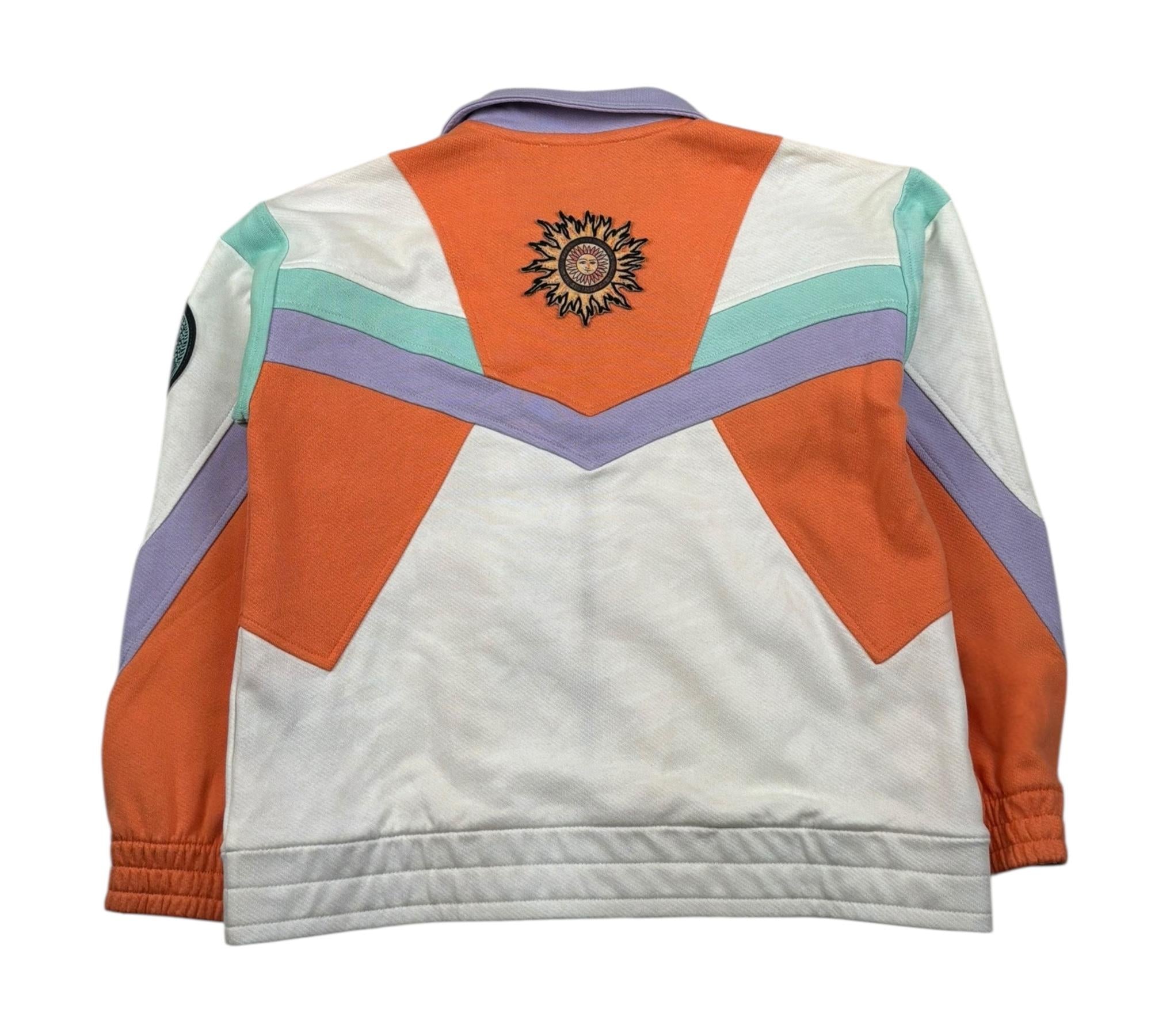 Just Cavalli Felpa con Zip Stampa Fantasia per Bambina JGP26212FE BIANCO JUST CAVALLI 
