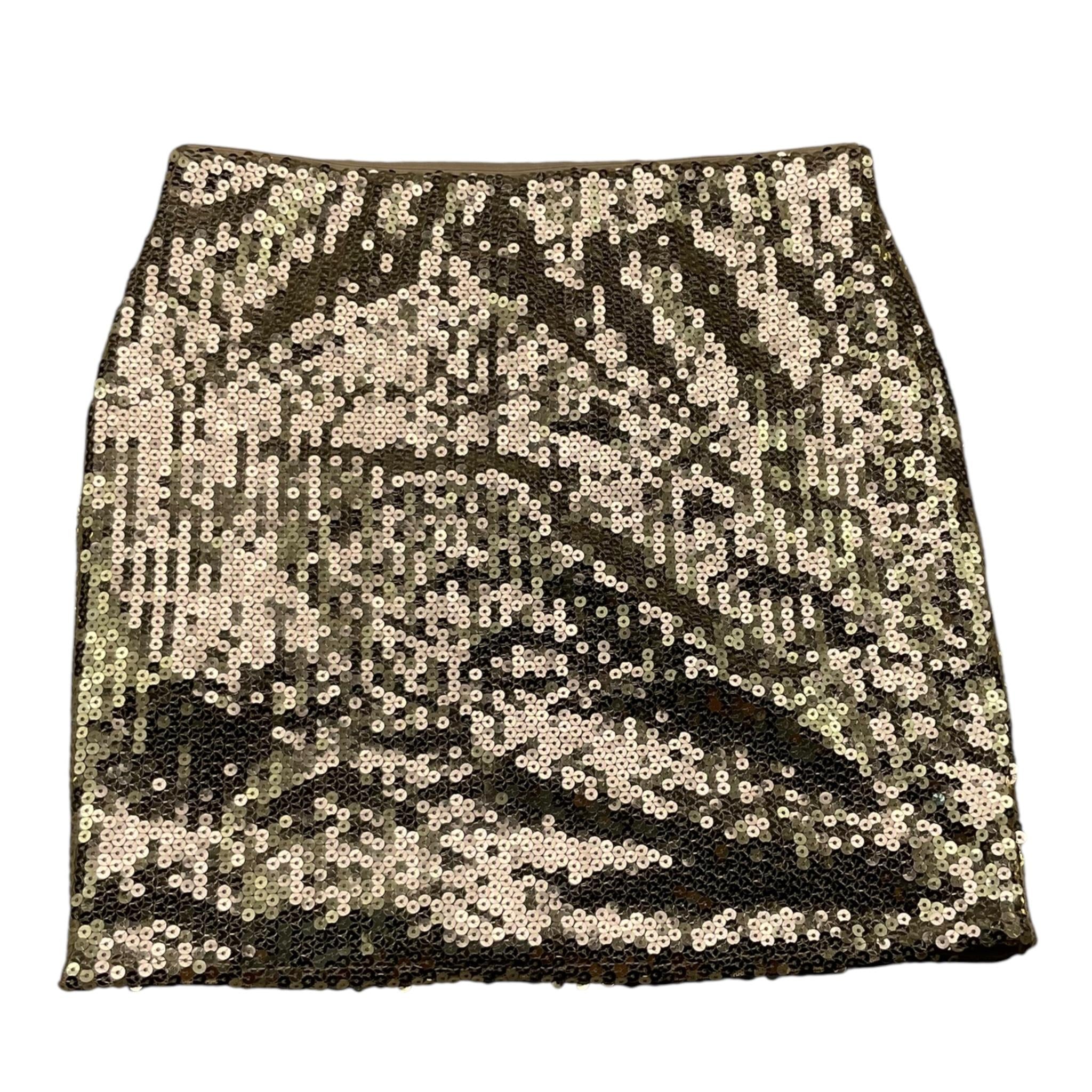 PATRIZIA PEPE gonna tinta unita paillettata Oro per Bambina 7G0122X ORO PATRIZIA PEPE 