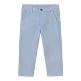 Mayoral Pantalone Tinta Unita con Girovita Regolabile per Bambino 522J AZZURRO MAYORAL 