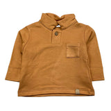 BAMBOOM+BABIES polo manica lunga tinta unita cn taschino Senape per Neonato 7044 SENAPE BAMBOOM+BABIES 