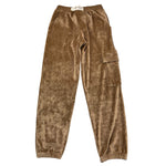 HINNOMINATE pantalone tinta unita in ciniglia Beige per Bambina 3641P00054 BEIGE HINNOMINATE 