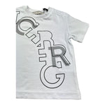 Iceberg T-Shirt Girocollo Tinta Unita con Stampa per Neonato TSICE5109BX BIANCO ICEBERG 