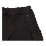 FUN & FUN pantalone tuta tinta unita Nero per Bambina FBPT00009J NERO FUN & FUN 