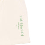 Trussardi Bermuda Tinta Unita con Elastico In Vita per Bambino TIP25016BEXXJ BEIGE TRUSSARDI 