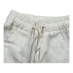 Gugu Gaga Pantalone Tinta Unita con Elastico In Vita per Neonato GM40 PANNA GUGU GAGA 