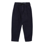 Aspesi Pantalone Tinta Unita con Elastico In Vita In Denim per Bambino S25050PLJ0050 BLU ASPESI 