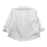 M+E' Camicia Manica Lunga tinta unita Collo Coreano Panna per Neonato UEM0507XN PANNA M+E' 