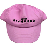 John Richmond Cappello con Visiera Tinta Unita con Logo per Bambina RGP26027BT ROSA JOHN RICHMOND 