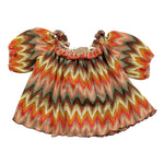 La Stupenderia Top Multicolor Mezza Manica per Bambina TJTP72 MULTICOLOR LA STUPENDERIA 