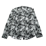 Paolo Pecora Camicia tinta unita con Fantasia Nero per Bambino PP3701 NERO PAOLO PECORA 