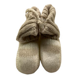 NANAN babbucce tinta unita Panna per Neonato I24265BE PANNA NANAN 