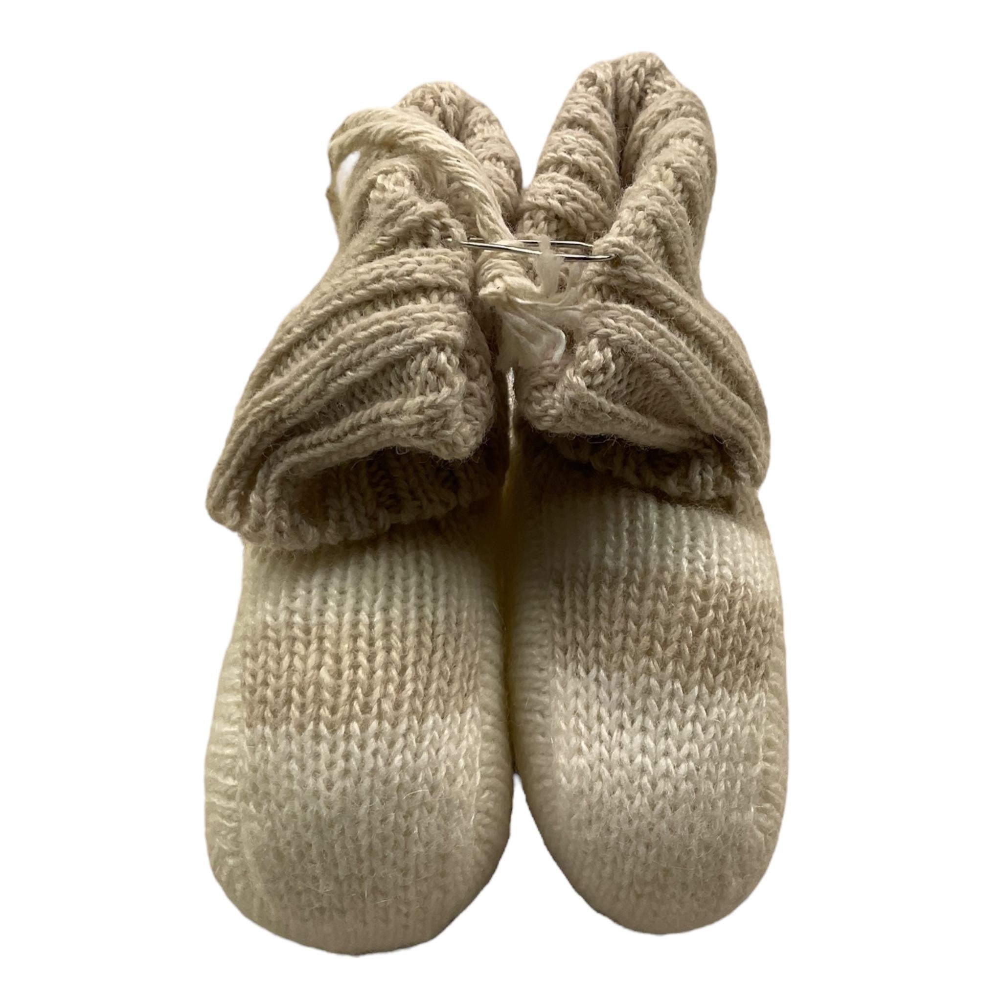 NANAN babbucce tinta unita Panna per Neonato I24265BE PANNA NANAN 