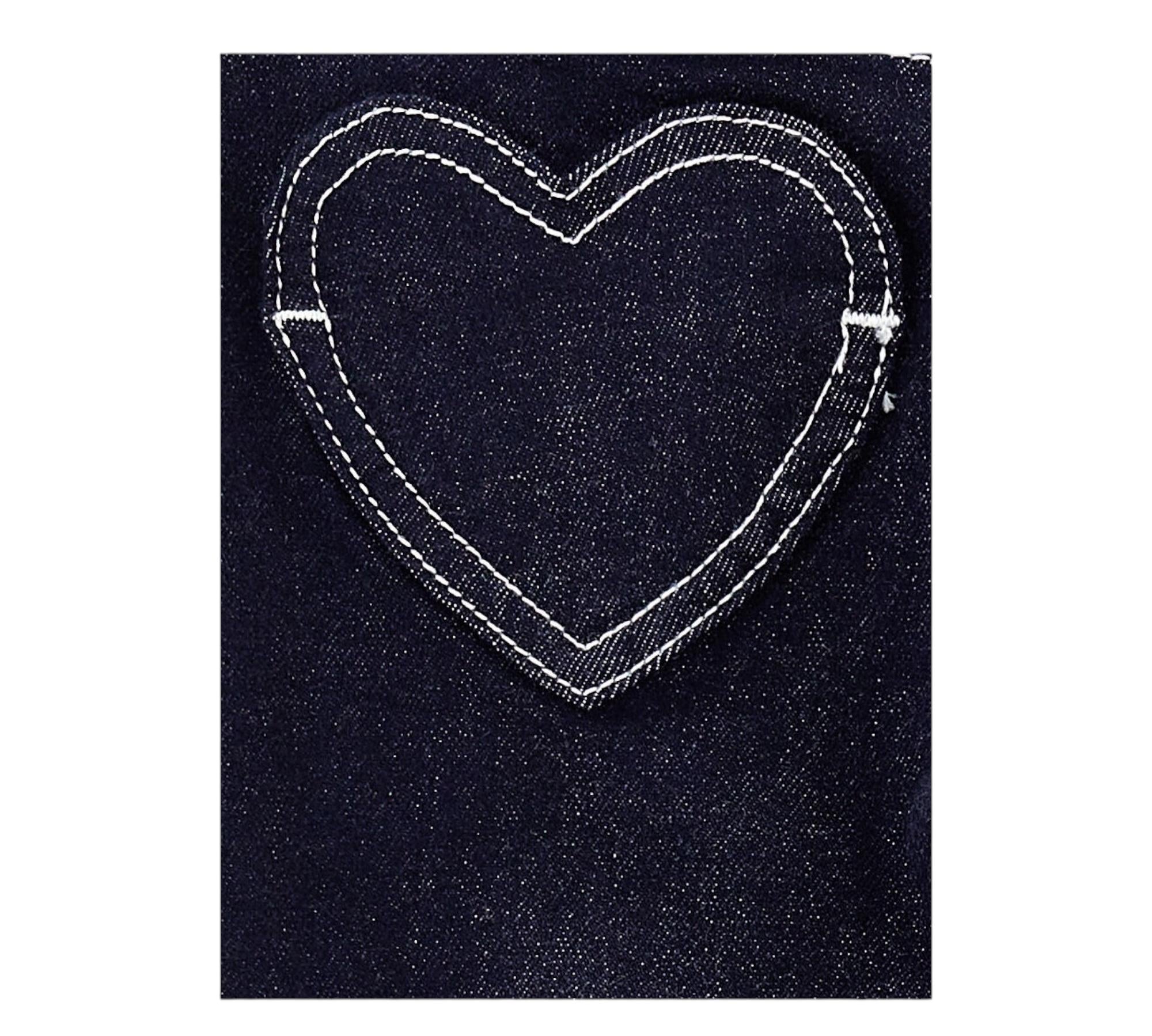 Monnalisa Jeans Tinta Unita Modello Palazzo per Bambina 19E406 BLU MONNALISA 