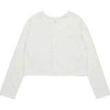 Max&Co. Maglia Girocollo Tinta Unita con Bottoni per Bambina MX0151 PANNA MAX&Co. 