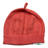 Wedoble Cappello Tinta Unita Traforato per Neonata V2506307A CORALLO WEDOBLE 