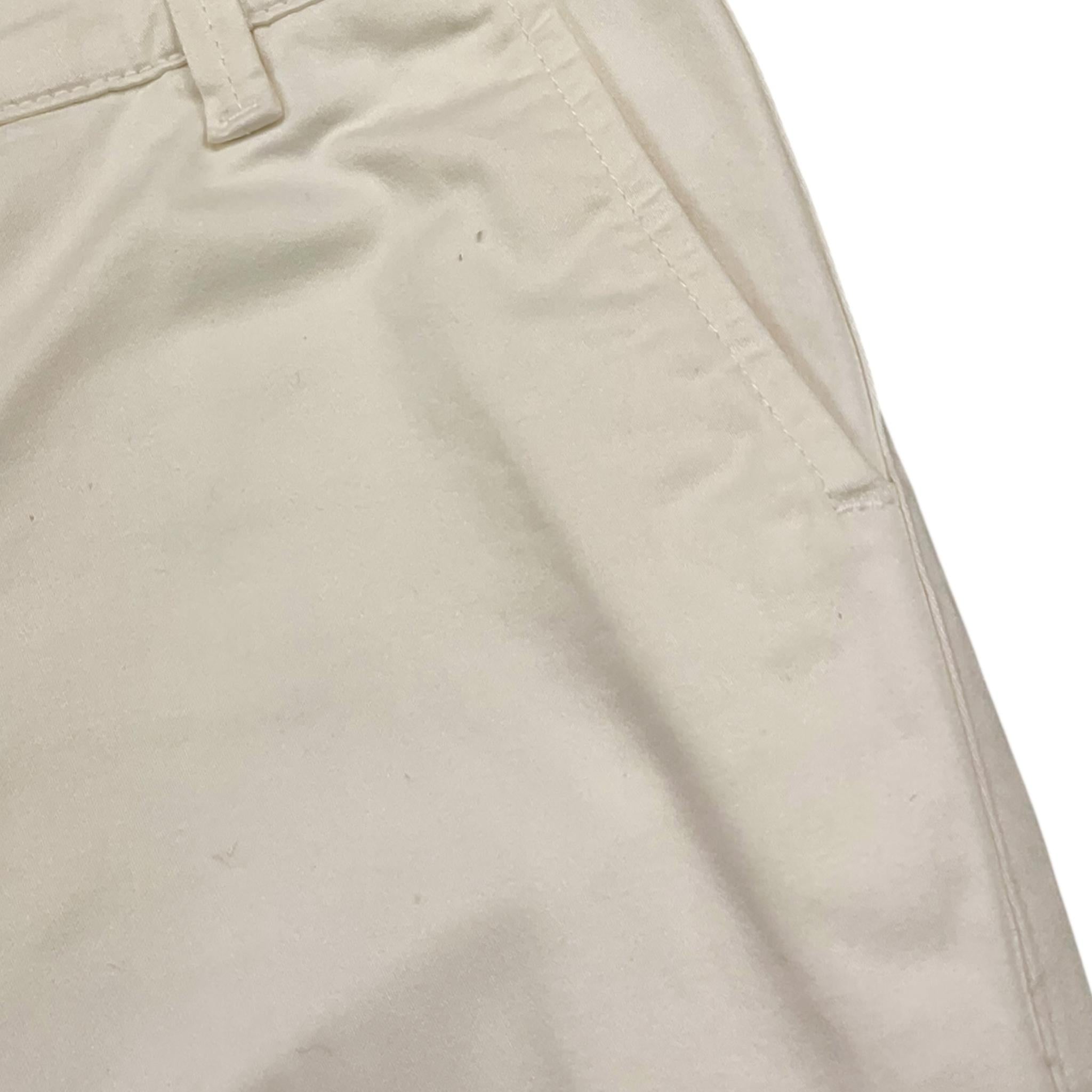 Eleventy Pantalone Tinta Unita con Girovita Regolabile per Bambino ES6A31 BIANCO ELEVENTY 