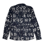 John Richmond Camicia Bicolore Logata per Neonato RBP24121CAN BIANCO/NERO JOHN RICHMOND 