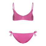 Saint Barth Costume 2 Pezzi Fascia-Mutandina per Bambina PALOMAJR FUXIA SAINT BARTH 