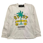 STAY STREET shirt girocollo tinta unita constampe Bianco per Bambino TB807ML BIANCO STAY STREET 