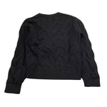 GUESS maglia girocollo tinta unita con applicazioni Nero per Bambina J4BR09Z37L1 NERO GUESS 