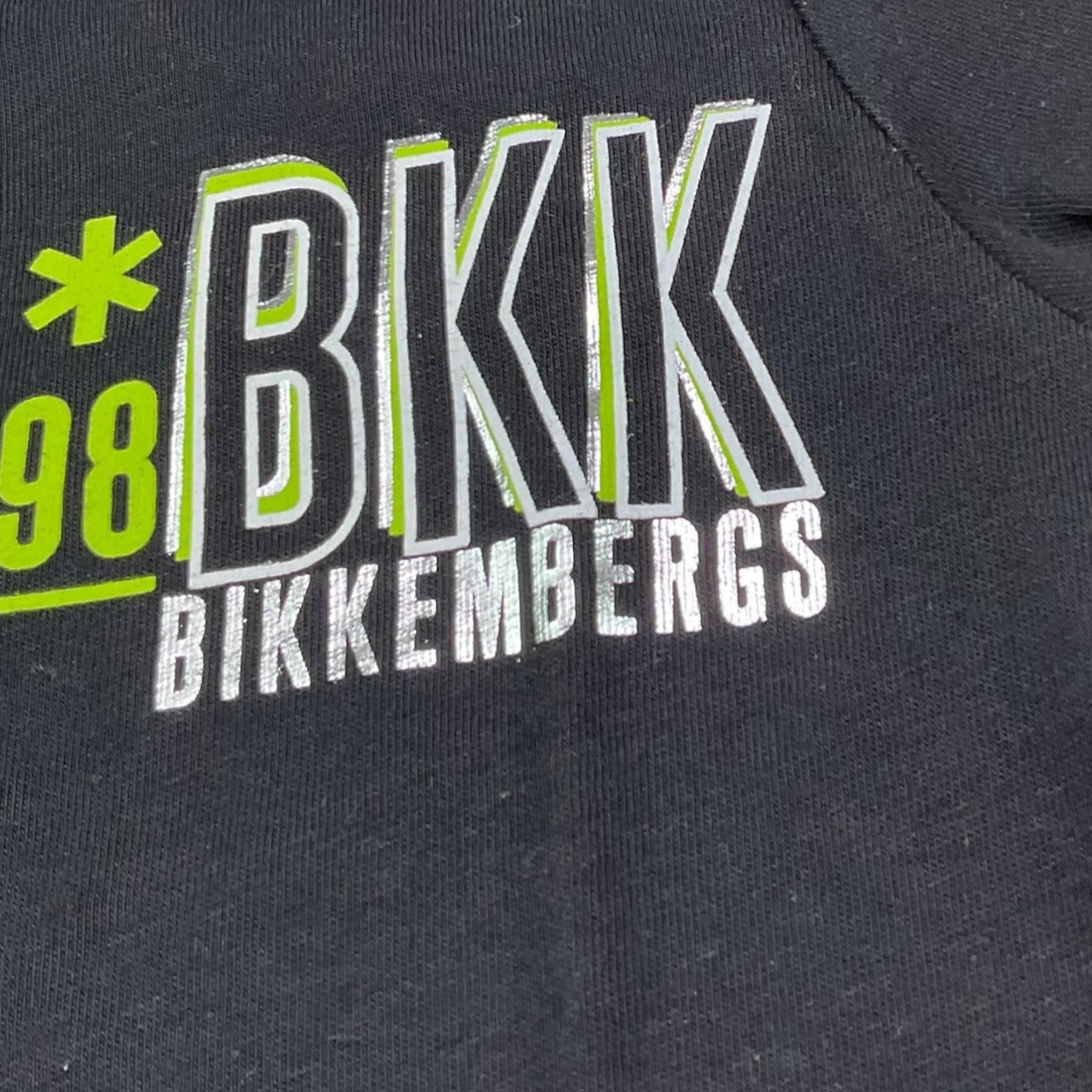 Bikkembergs Completo 2 Pezzi T-Shirt-Bermuda Bicolore per Bambino BK2349 NERO BiKKEMBERGS 