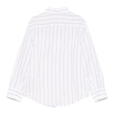 Eleventy Camicia Tinta Unita Fantasia A Righe per Bambino EW5P30XX BIANCO ELEVENTY 