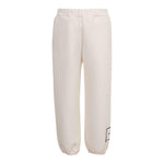 Dou Dou Pantalone Tinta Unita con Logo per Bambina DW6R20X PANNA DOU DOU 