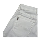 Pepe Jeans Bermuda Tinta Unita con Girovita Regolabile per Bambino PB800791TAB BIANCO PEPE JEANS 