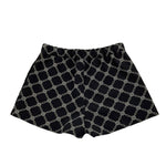 Elisabetta Franchi Short Tinta Unita con Stampa per Neonata EGBE023 NERO ELISABETTA FRANCHI 