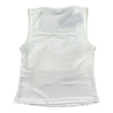 J'Aime' Canotta Tinta Unita per Bambina JG412525TP BIANCO J'AIME' 