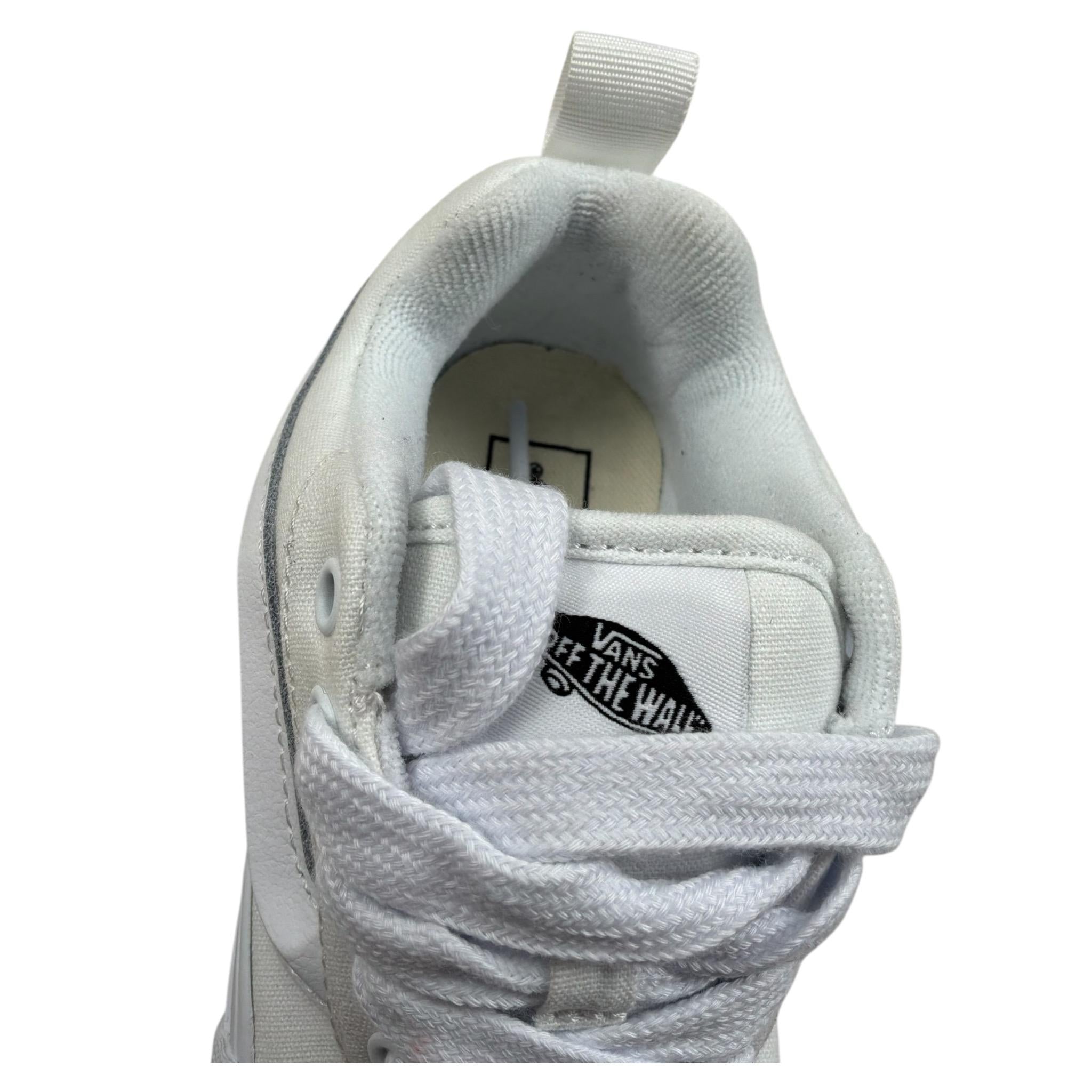 Vans Sneakers Tinta Unita con Lacci per Bambino VN000CYUWHT1 BIANCO VANS 