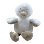 Lalalu' Peluches Tinta Unita Forma Papera per Neonato LU25 BIANCO LALALU' 