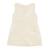 Elisabetta Franchi Abito Giromanica Tinta Unita con Fiocco per Bambina EFAB580 ROSA ELISABETTA FRANCHI 