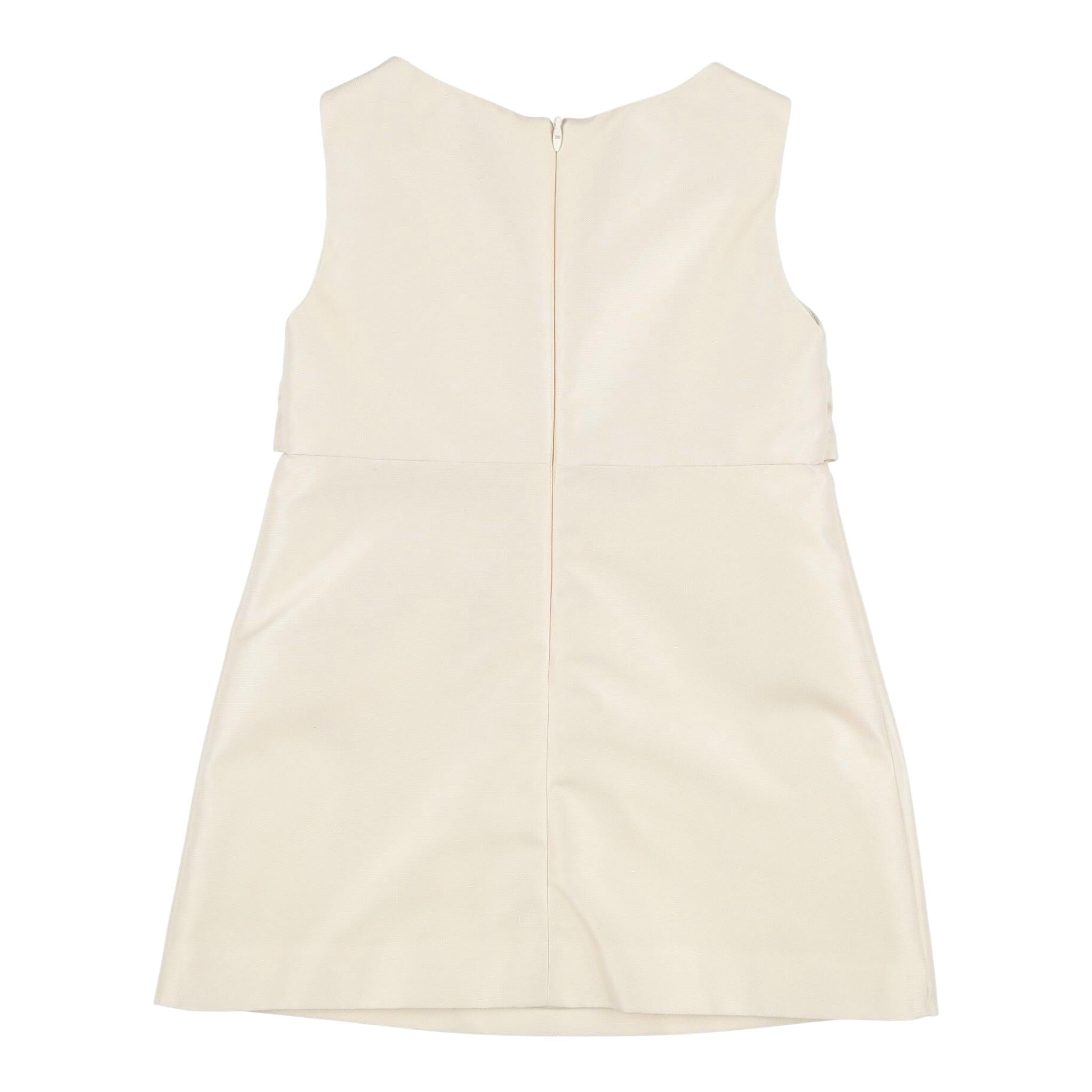 Elisabetta Franchi Abito Giromanica Tinta Unita con Fiocco per Bambina EFAB580 ROSA ELISABETTA FRANCHI 