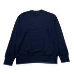 REFRIGIWEAR maglia girocollo tinta unita con logo Blu per Bambino RW747 BLU REFRIGIWEAR 