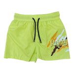 Refrigiwear Costume Tinta Unita con Logo per Bambino 180ERMJS25 VERDE REFRIGIWEAR 