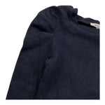 PICCOLA LUDO maglia girocollo tinta unita Blu per Bambina BS8WB066 BLU PICCOLA LUDO 