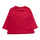 Guess Shirt Girocollo Tinta Unita con Logo per Neonata A5RI01K6YW4 FRAGOLA GUESS 