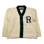 REPLAY cardigan tinta unita con scollo a v  Panna per Bambino SB5609 PANNA REPLAY 