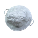 Le Bebe' Cappello Tinta Unita per Neonato LBG6385 BIANCO LE BEBE' 