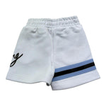 Iceberg Bermuda Felpa Tinta Unita con Stampa per Neonato BFICE5101B BIANCO ICEBERG 