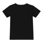 Emporio Armani T-Shirt Girocollo Tinta Unita con Stampa per Bambino 8N4N5 NERO EMPORIO ARMANI 