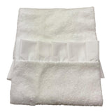 I Delfi Coperta Bicolore con Applicazioni per Neonata 25P5474 BIANCO/LILLA I DELFI 