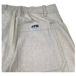 Paolo Pecora Pantalone Tinta Unita con Elastico In Vita per Bambino PP4320 BEIGE PAOLO PECORA 