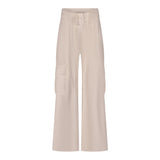 Marc Ellis Pantalone Tinta Unita Modello con Tasconi per Bambina JMJPT01189 BIANCO MARC ELLIS 